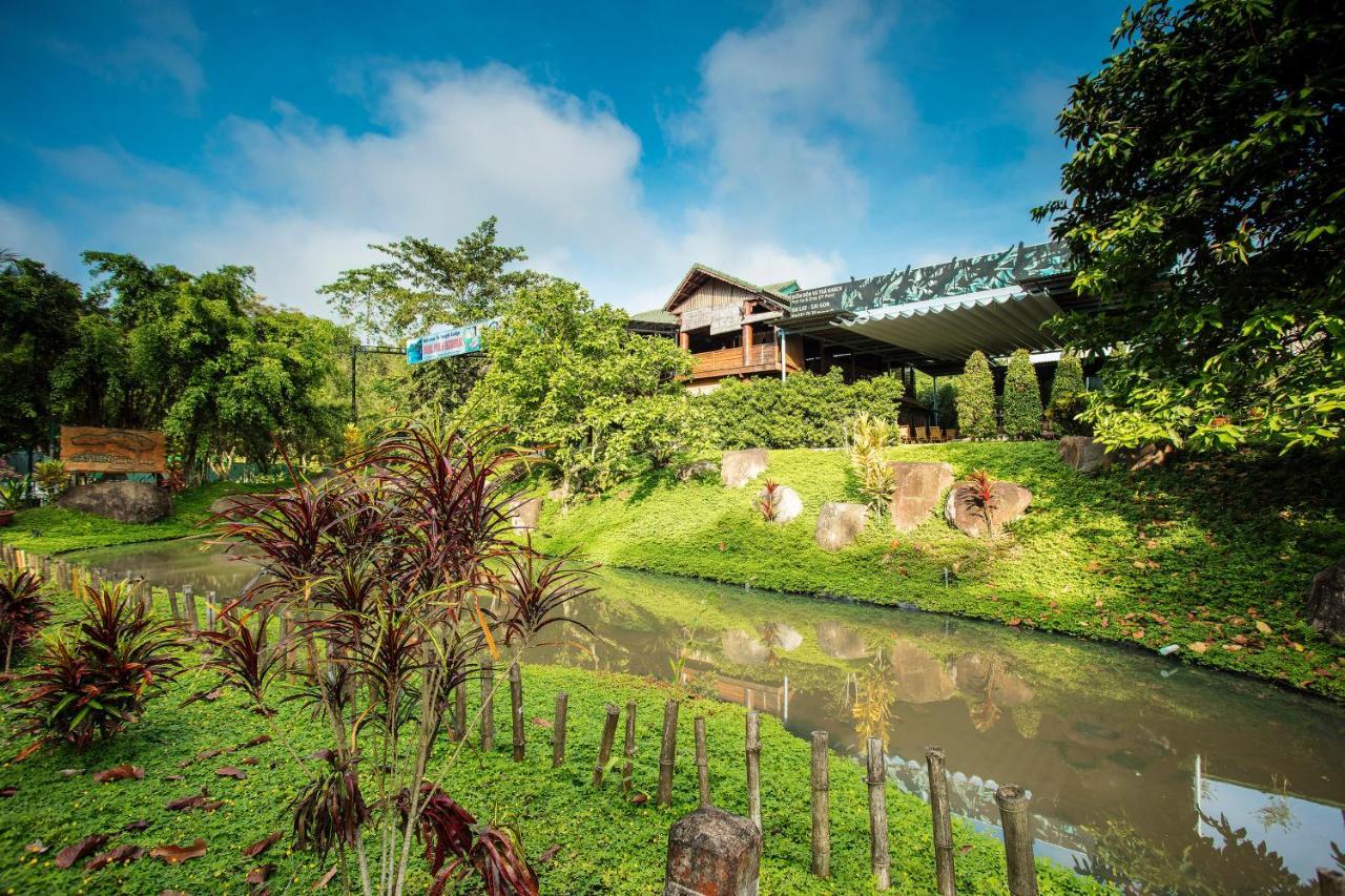 Cat Tien Jungle Lodge Extérieur photo